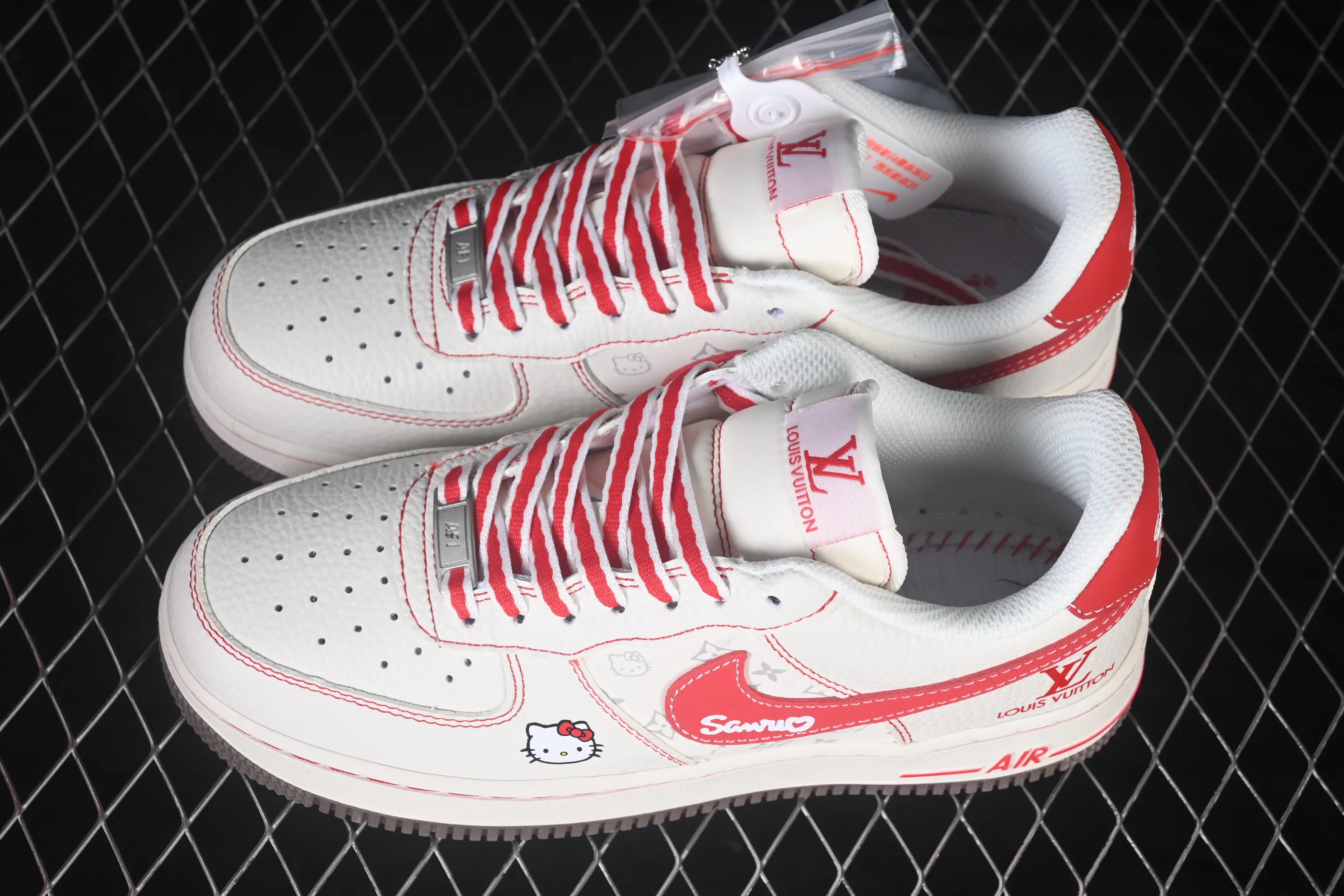 All categories Nk Air Force 1 Air Force series Nk Air Force 1 Low Air Force low-top Nike Air Force 1'07 Low joint model Air Force 1 low-top casual sneakers NH0601-549